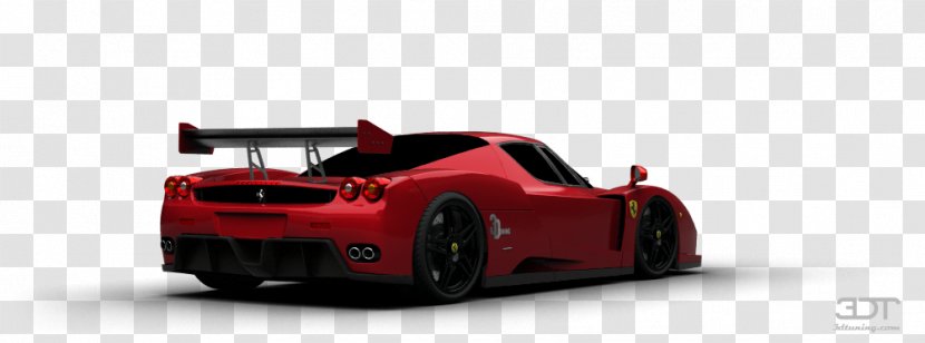 Performance Car Automotive Design Motor Vehicle - Enzo Ferrari Transparent PNG
