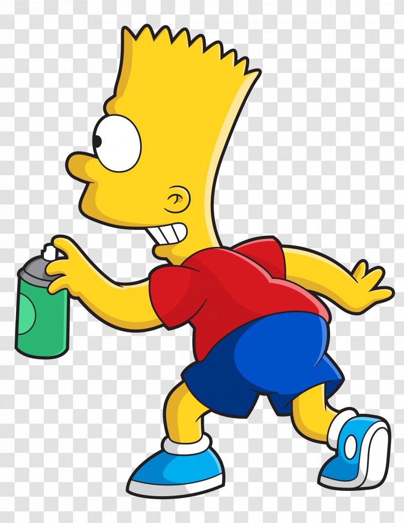 Bart Simpson Homer Marge Lisa - Animal Figure - Simpsons Transparent PNG