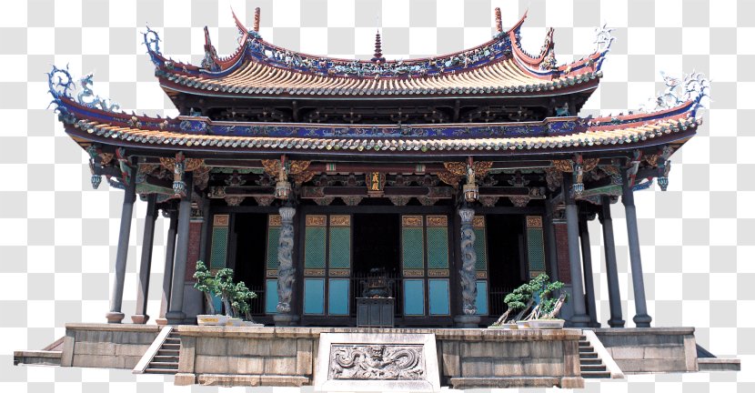 Chinese Architecture Building 中国传统建筑 - Shinto Shrine Transparent PNG