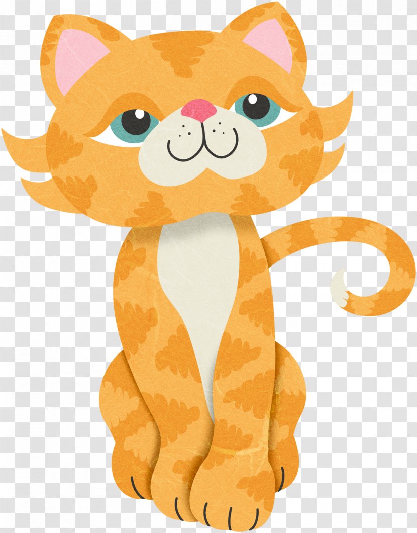 Persian Cat Kitten Whiskers Orange Lion - Paw Transparent PNG