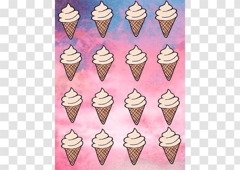 Ice Cream Cones Sundae Food - Pastry Transparent PNG