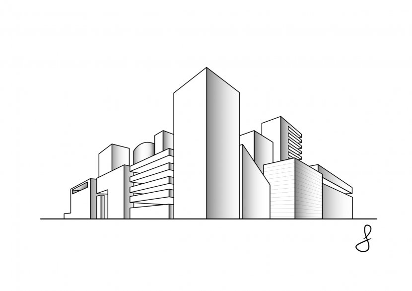 Architectural Drawing Architecture Sketch Transparent PNG