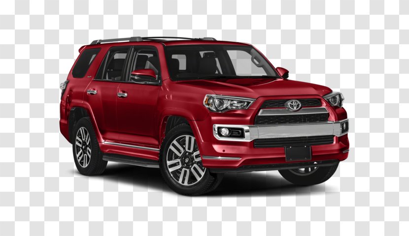 2018 Toyota 4Runner Limited SUV Sport Utility Vehicle 2016 Four-wheel Drive - 4runner Suv Transparent PNG