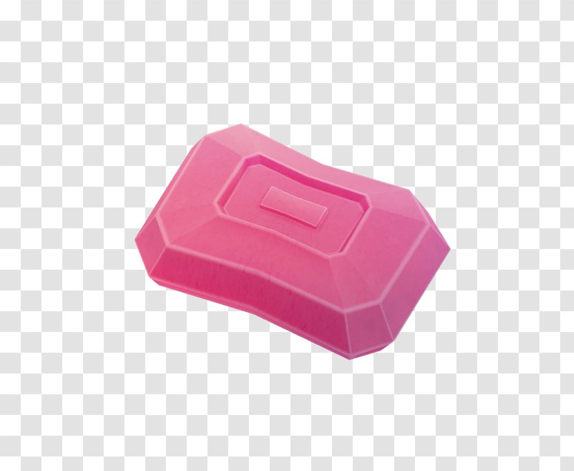 Pink M Rectangle - Jabon Transparent PNG