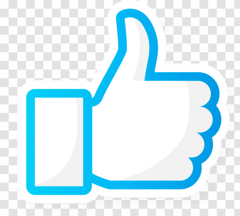 Facebook Like Transparent PNG