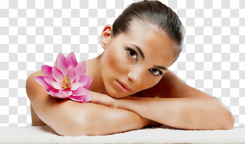Face Skin Spa Beauty Head - Chin - Neck Transparent PNG