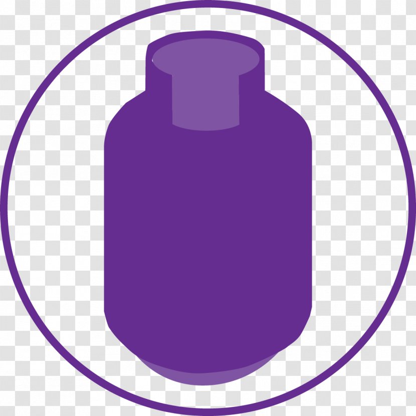 Gas Heater Natural Liquefied Petroleum - Violet Transparent PNG