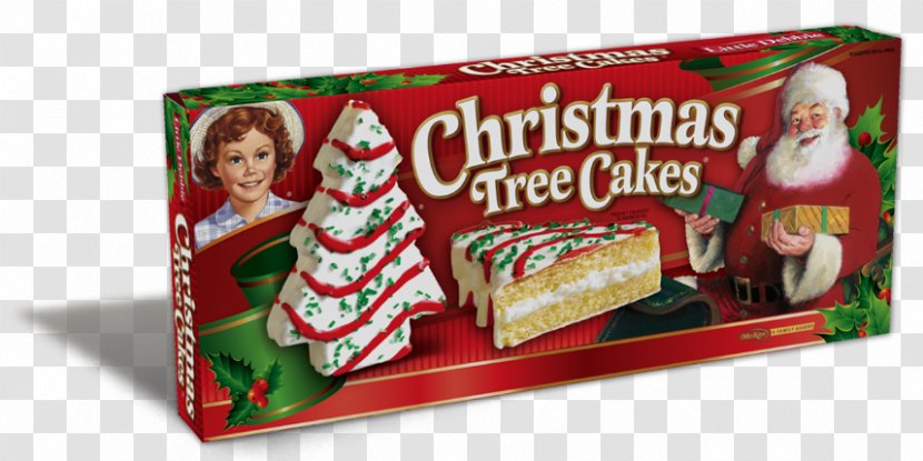 Cupcake Frosting & Icing Snack Cake Christmas - Chocolate Chip - Red Transparent PNG