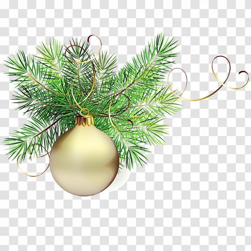 Christmas And New Year Background - Decoration - Spruce Lodgepole Pine Transparent PNG