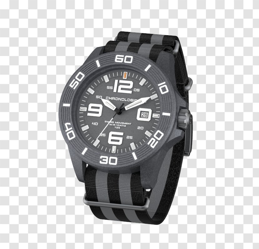 Watch Strap Movement Chronograph Quartz Clock Transparent PNG