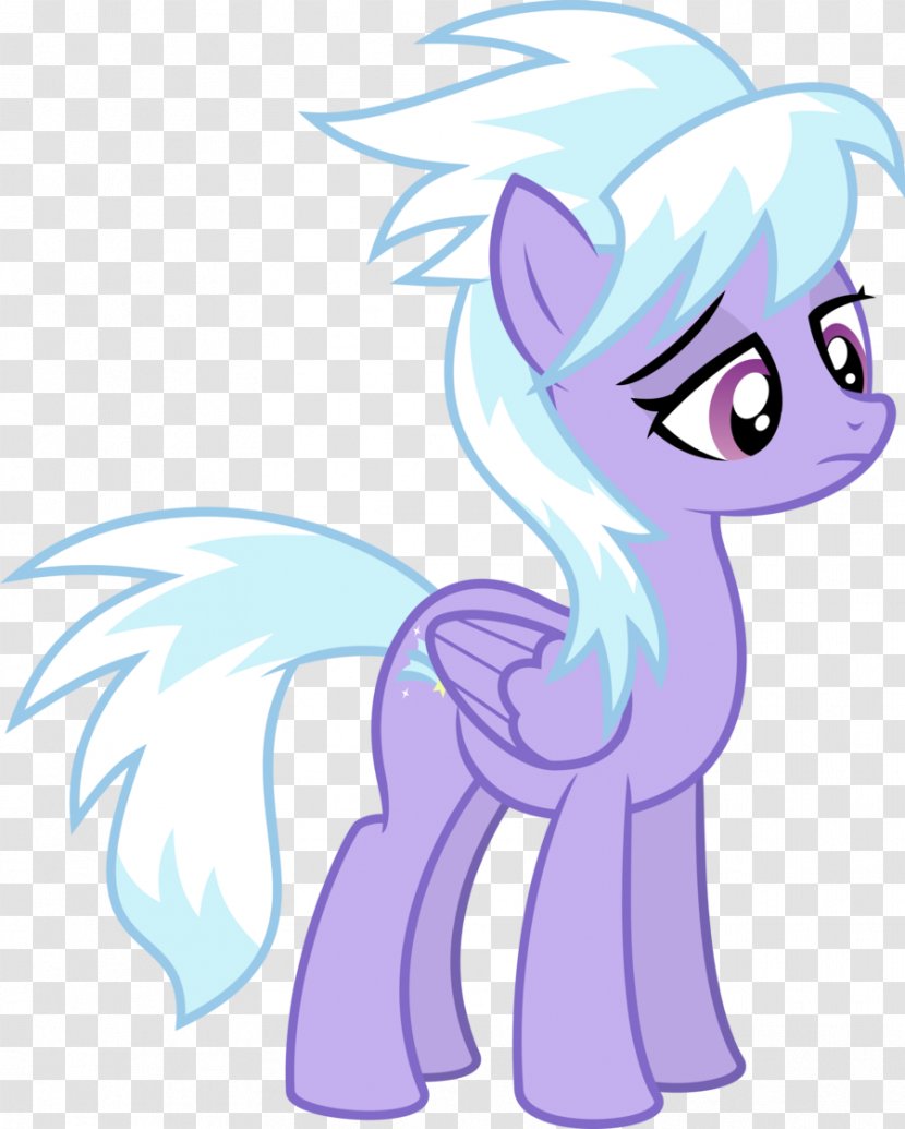 Pony Cloudchaser Cloud-chasing Derpy Hooves - Cartoon - Watercolor Transparent PNG