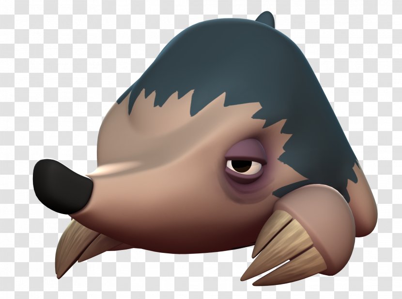 Snout Cartoon Beak - Nose - Design Transparent PNG