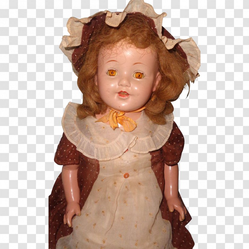 Doll Toddler - Figurine Transparent PNG