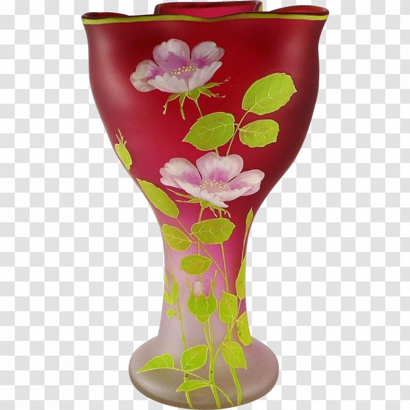 Vase Frosted Glass Wanelo Etsy - Art Transparent PNG