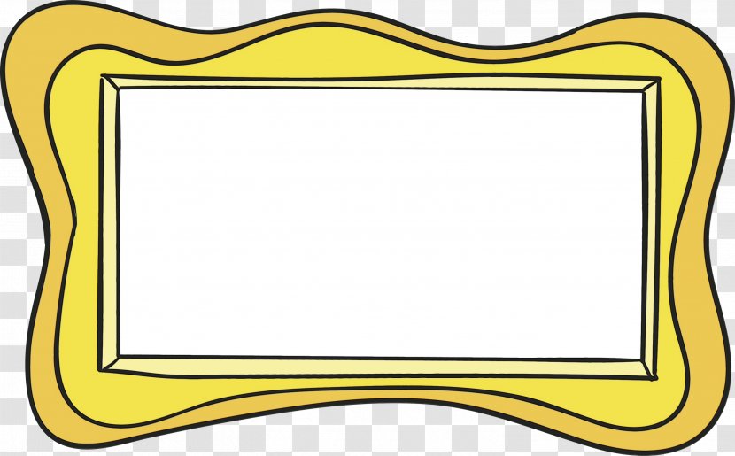 Background Yellow Frame - Italy - Picture Transparent PNG