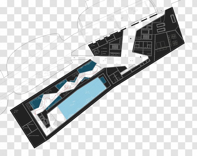 Basel Zoo Pool Architekten Genossenschaft Steinenvorstadt Floor Plan Transparent PNG