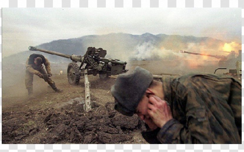 Second Chechen War Chechnya First Cold Chechen–Russian Conflict - Vehicle - Militia Transparent PNG