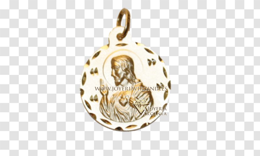 Medal Locket Silver Gold Scapular Transparent PNG