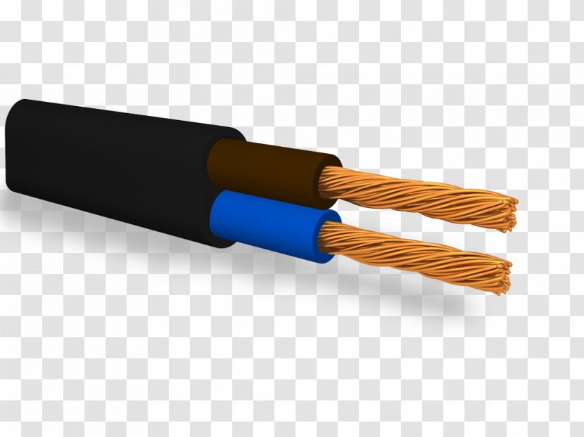Electrical Cable Power Corporation Steel Wire Armoured Copper - Resistance And Conductance - Thermoplastic Striping Transparent PNG
