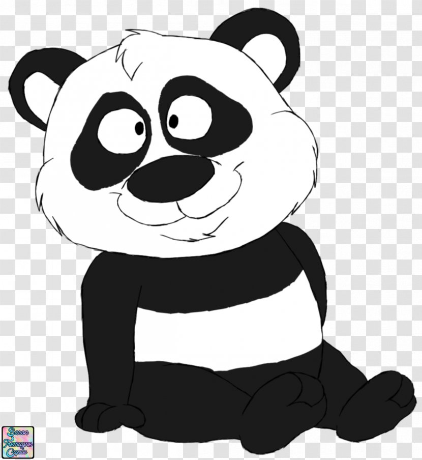 Cat Giant Panda Bear Clip Art Mammal - Dog Transparent PNG