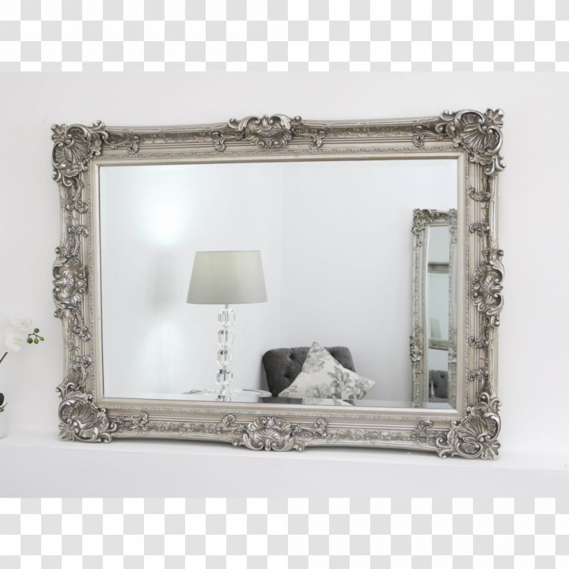 Picture Frames Silver Mirror Hampshire - Decor Transparent PNG