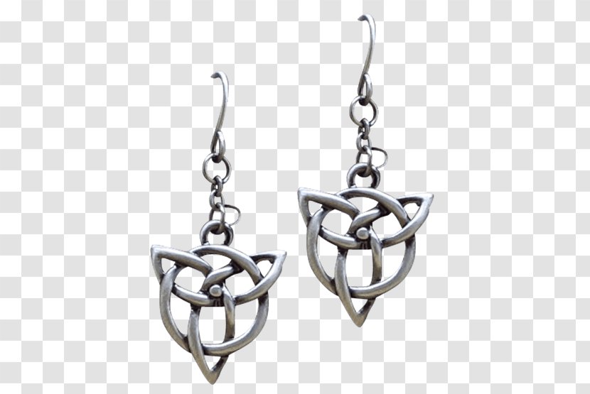 Earring Sterling Silver Body Jewellery - Metal Transparent PNG
