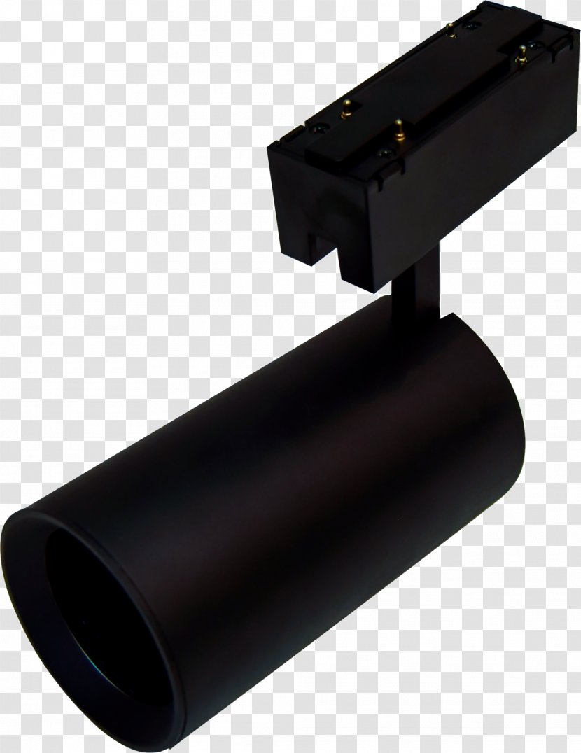 Lighting Control System Light-emitting Diode LJ Lighting, S.A. De C.V. - Rail Profile Transparent PNG