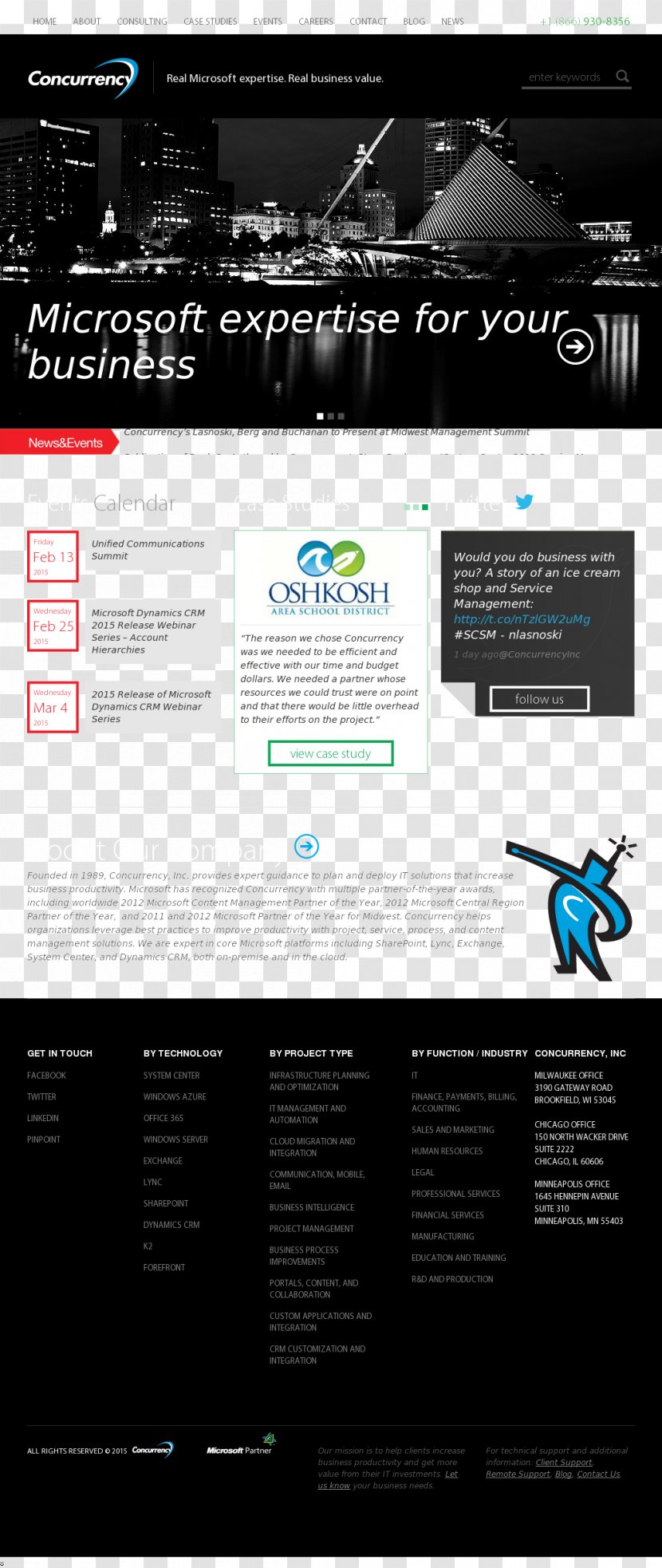 Oshkosh Area School District Web Page Logo - Online And Offline - Design Transparent PNG