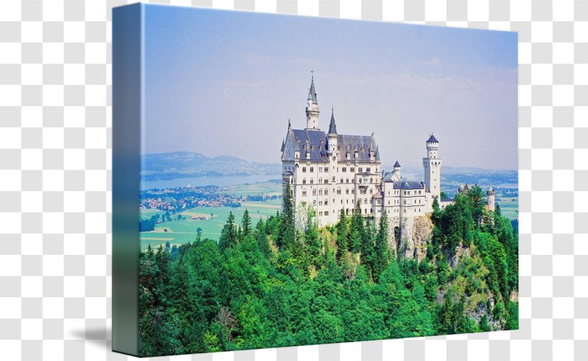 Neuschwanstein Castle DesignCrowd Photoshop Contest - Design Transparent PNG