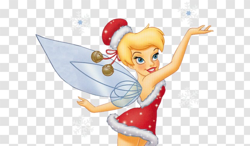 Tinker Bell Christmas Elf Clip Art - Cartoon - Bonne Transparent PNG