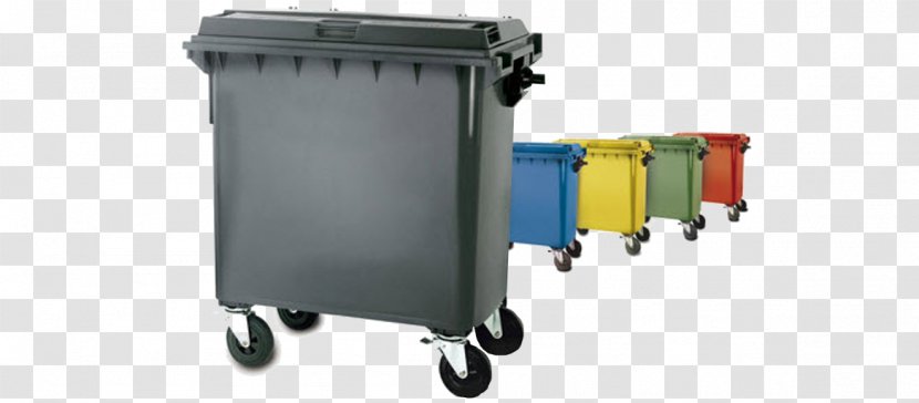 Rubbish Bins & Waste Paper Baskets Food Storage Containers Industry - Highdensity Polyethylene - Container Transparent PNG
