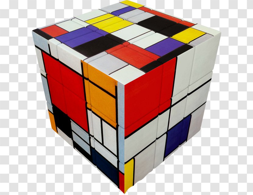 V-Cube 7 Jigsaw Puzzles Cube House Transparent PNG