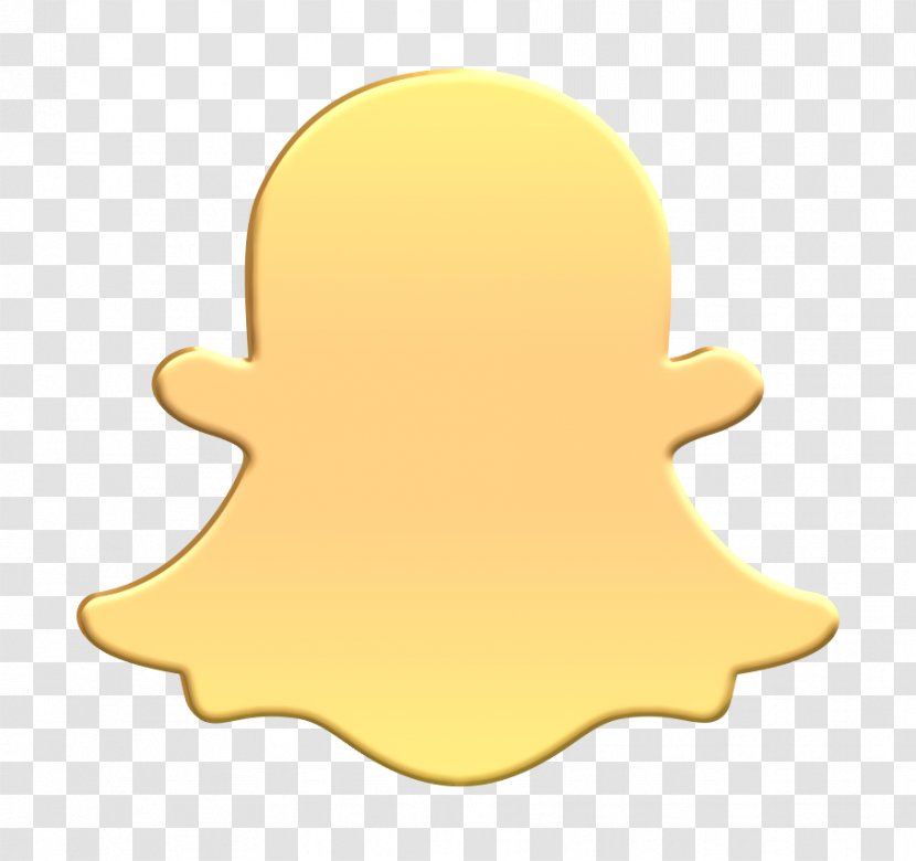 Application Icon Chat Logo - Cloud Yellow Transparent PNG