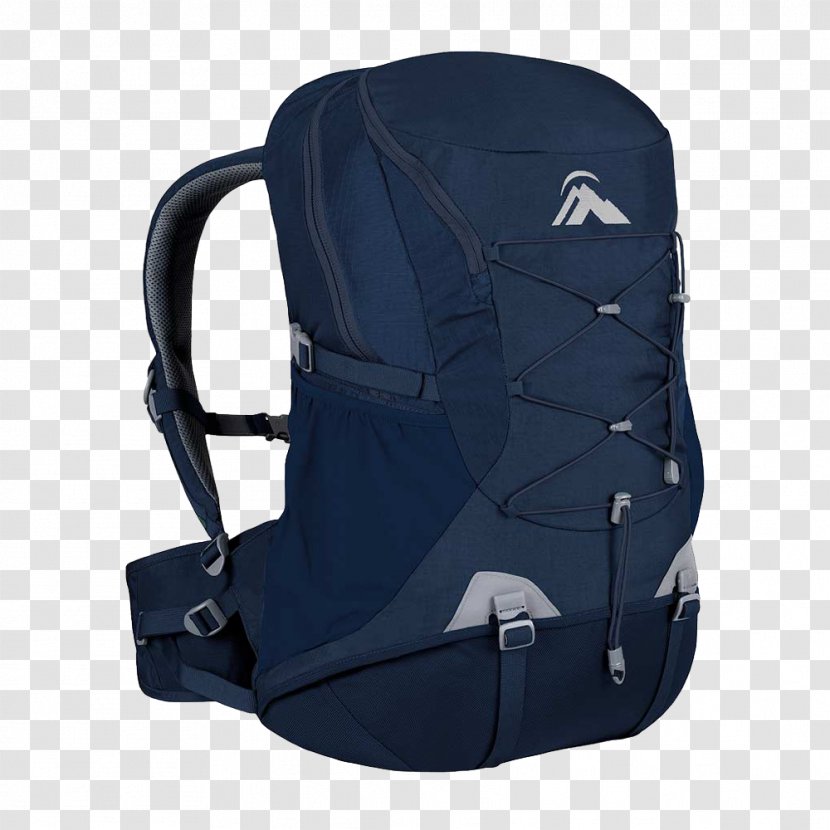 Backpack Travel Cobalt Blue Bag Transparent PNG