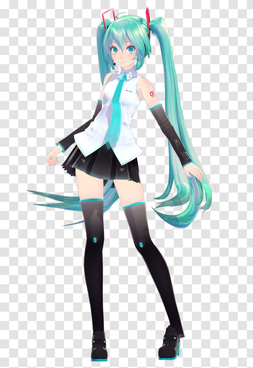 Hatsune Miku MikuMikuDance Megurine Luka DeviantArt - Frame Transparent PNG