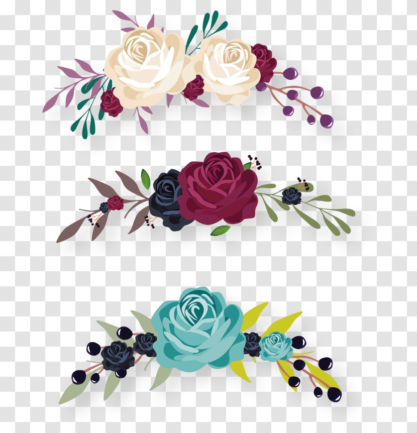 Flower Floral Design Royalty-free Clip Art - Bouquet - Cluster Transparent PNG