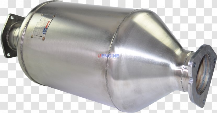 Navistar International Catalytic Converter Exhaust System Diesel Particulate Filter Engine - Oil Transparent PNG