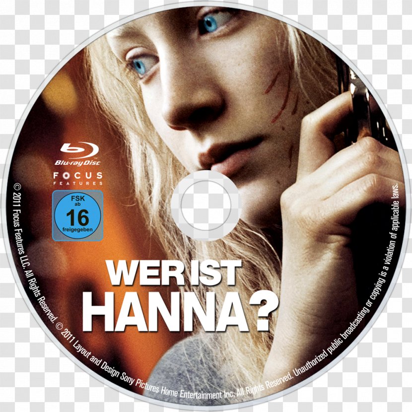 Joe Wright Hanna YouTube Thriller Film - Silver Lace Transparent PNG
