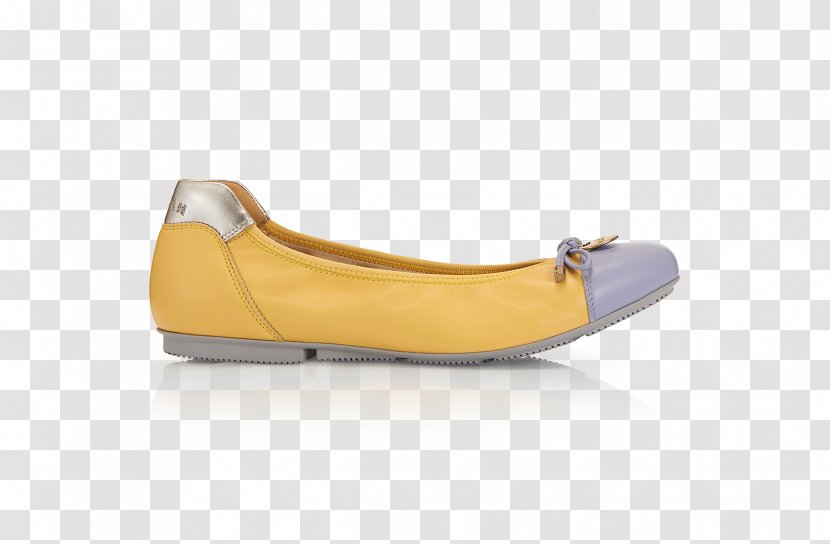 Ballet Flat Yellow Footwear Shoe - Heart - Hulk Hogan Transparent PNG