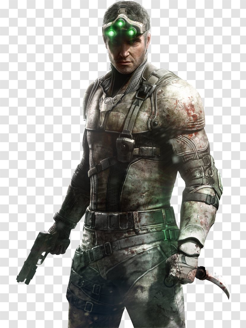 Sam Fisher Tom Clancy's Splinter Cell: Blacklist Solid Snake Video Game - Ubisoft Montreal - Dead Island Transparent PNG