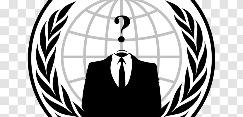 Clip Art Anonymous Image Hacker Hacktivism - Organization Transparent PNG