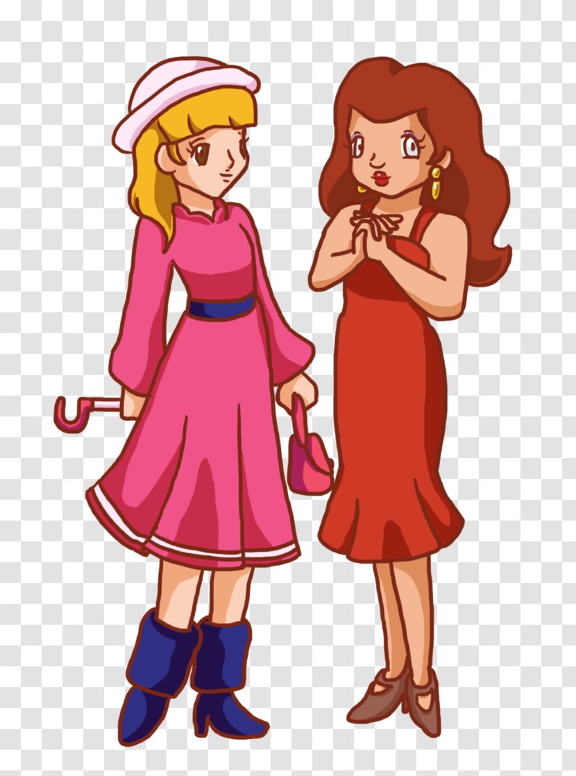 Super Princess Peach Fan Art Game - Flower - Pauline Mario Transparent PNG