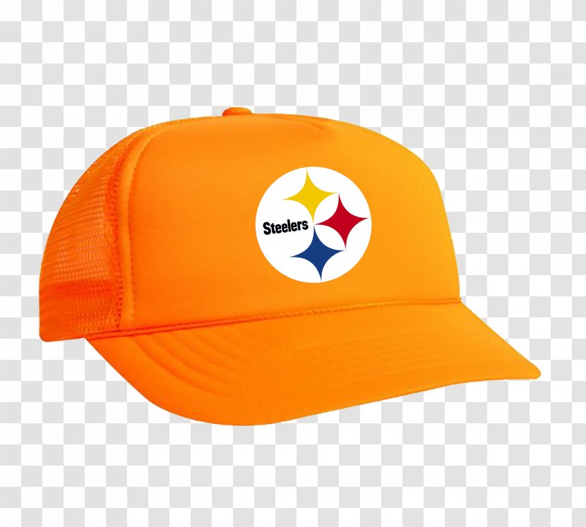 Pittsburgh Steelers NFL Baseball Cap Houston Texans Tennessee Titans - Orange - Nfl Transparent PNG