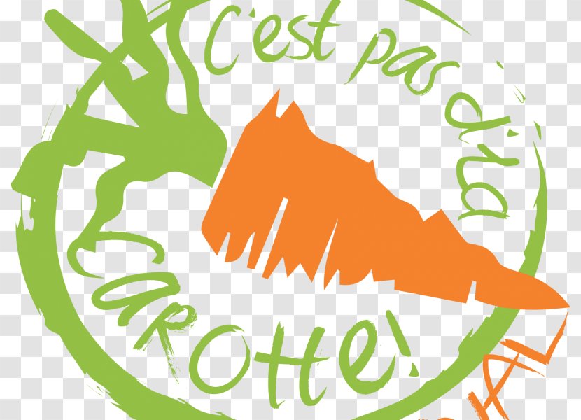 C'est Pas D'la Carotte Text Graphic Design Festival - Brand - Festive Style Transparent PNG