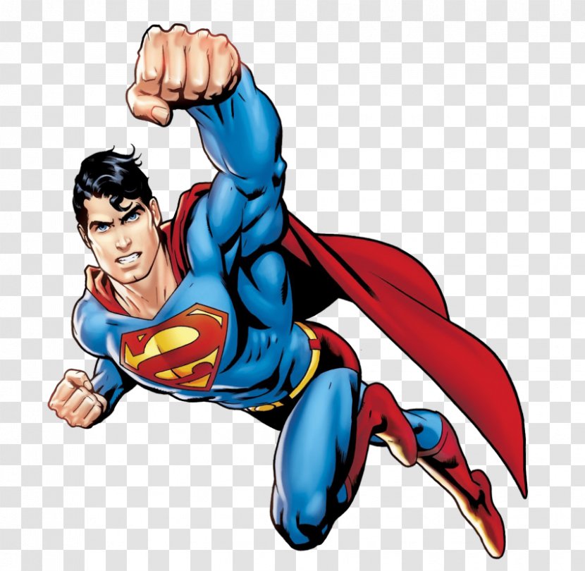 Superman Clip Art Transparency Image - Fiction Transparent PNG