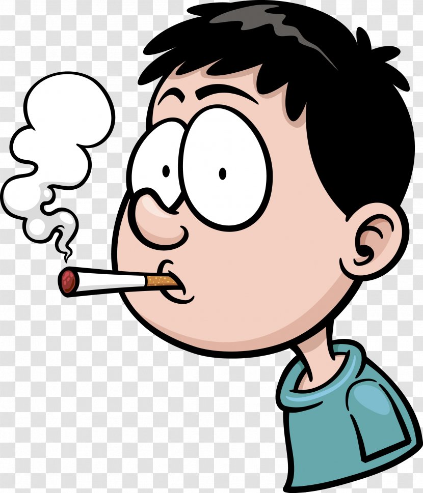 Smoking Royalty-free - Child - No Transparent PNG