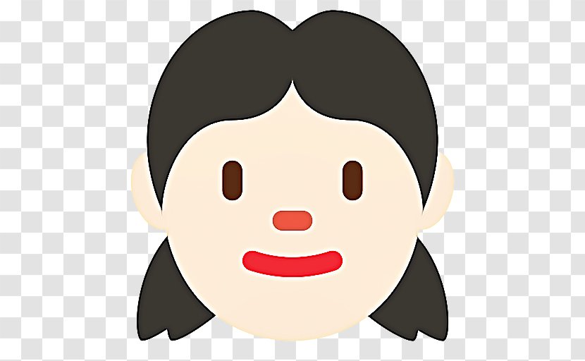 Emoji Hair - Human Skin - Child Tongue Transparent PNG