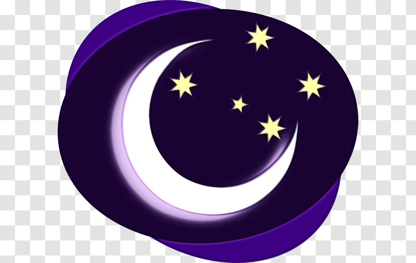 Moon Symbol - Star Transparent PNG