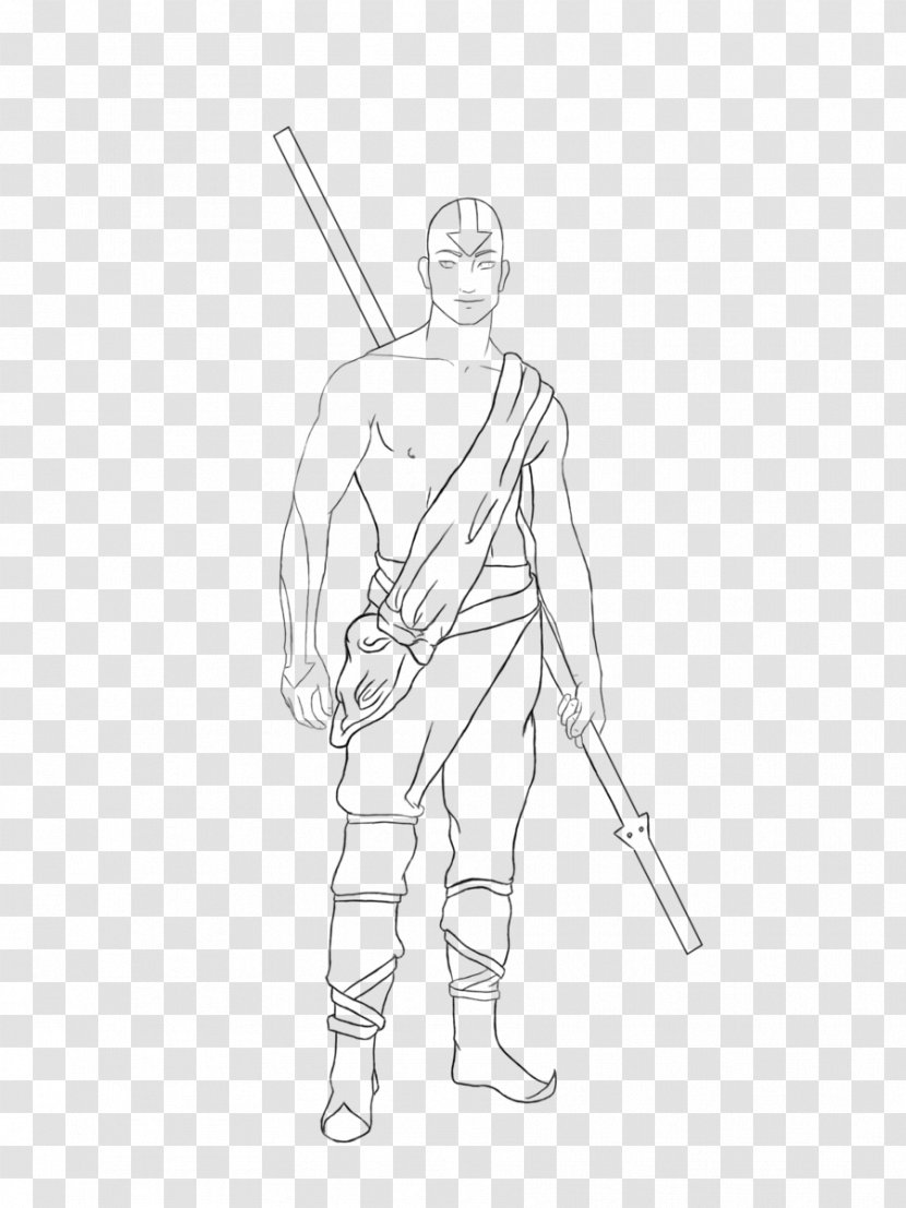 Drawing Clothing Arm Sketch - Flower - Aang Transparent PNG