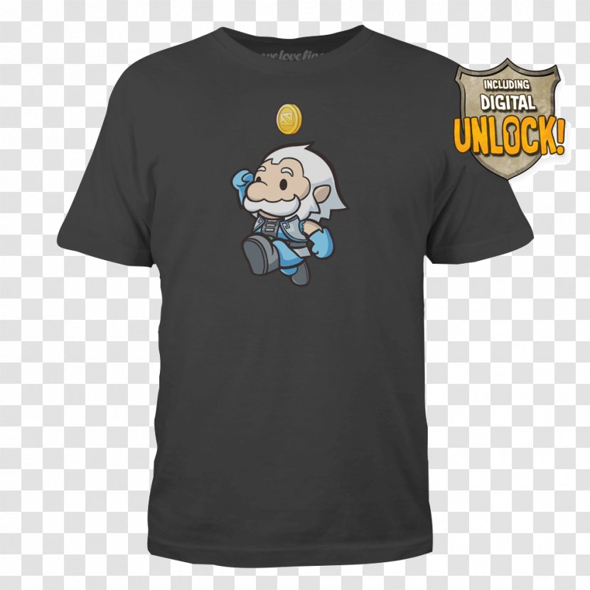 T-shirt Precious Metal Brass - Dota 2 Zeus Transparent PNG